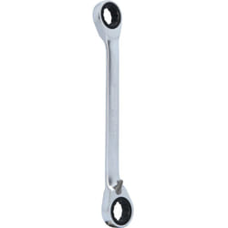 Chiave a cricco doppia poligonale gear reversibile,14x15mm