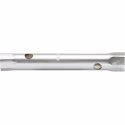 KS Tools 518.0881, Chiave per candela, 1 pz, Cromo, Acciaio al cromo vanadio, ISO 1085, DIN 896, ISO 2236, 14 cm