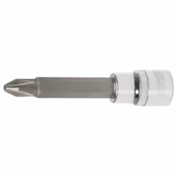 KS Tools 918.1685, Presa elettrica, 1/2", Metrico, 1 testina/e, Acciaio al cromo vanadio, PH1
