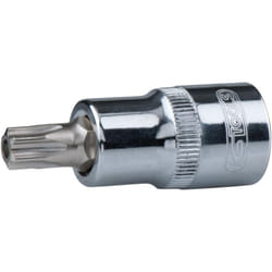 Kstools - 1/2' Bussola p.viti Torx c.foro chrome TB45,55mm