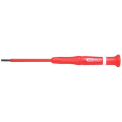 Kstools - ks Tools 500.6140 Giravite di precisione con isolamento protettivo per viti con impronta a intaglio, 2.0mm