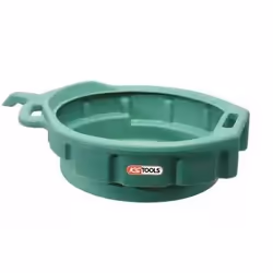 Vasca di raccolta; KS TOOLS; Plastica 17 verde