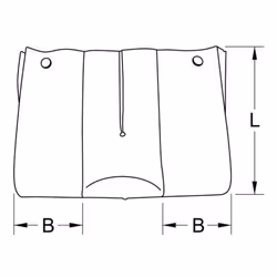 Svitabulloni; KS TOOLS; conico M3 - M24 Cassetta di plastica