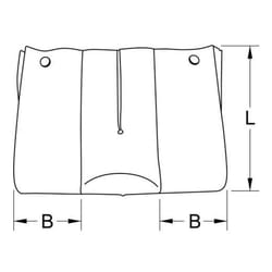 KS TOOLS 150.1330 Svitabulloni conico M3 - M24 Cassetta di plastica