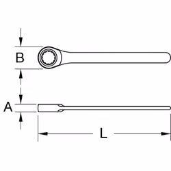 KS TOOLS 150.1330 Svitabulloni conico M3 - M24 Cassetta di plastica