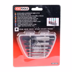 KS TOOLS 150.1330 Svitabulloni conico M3 - M24 Cassetta di plastica - Vista aggiuntiva 5