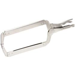 KS Tools 115.1072 Pinza a morsetto p.saldature,extra lunga,450mm