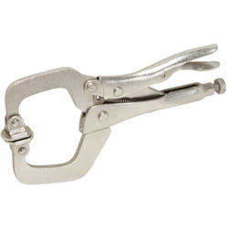 KS Tools 115.1073 Pinza a morsetto p.saldature c.ganasce snodate,170mm