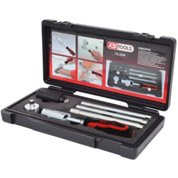 Serie di utensili p.montaggio lavabi,6 pz