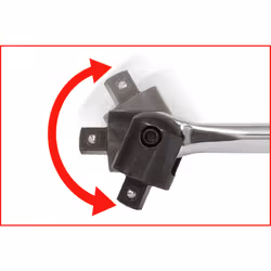 KS Tools 918.1801 adattatore ed estensione per chiavi 1 pz Barra di prolunga - Vista aggiuntiva 7