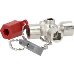 Chiave p.quadri elettrici ad armadio piccola,42mm