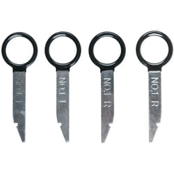 Kstools - Dispositivo radio / navigatore, utensile di sblocco, 4 pz