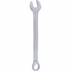 KS Tools CHROMEplus, 16 mm, Metallico, Lucido, 15°, DIN 3113, ISO 3318, ISO 7738, 205 mm