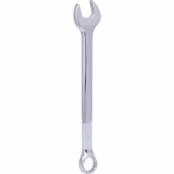 KS Tools CHROMEplus, 19 mm, Metallico, Acciaio al cromo vanadio, Lucido, 15°, DIN 3113, ISO 3318, ISO 7738