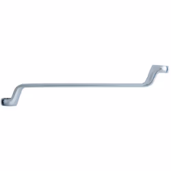 Profilo FlankTraction DIN 838 / ISO 1085 / ISO 10104 / ISO 3318 Anelli piegati a 75° Sottili Teste lucidate Cromata opaca Cro ...