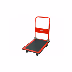 Dettagli : Carrello pieghevoleCarrello con schienale pieghevoleTappeto antiscivolo e bordi di protezioneDotato di 4 ruote Ø 1 ...