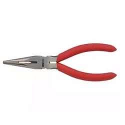 KS TOOLS 115.1323 Pinza a becco leggermente tondo 51, 165, 11 150