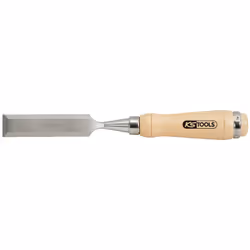 Scalpello per legno l 16 mm x 270 mm Lunghezza totale L in mm 270.0 Larghezza lama B in mm 16 Versione testa d'impatto Tempra ...