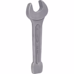 KS Tools 517.0127, Acciaio al cromo vanadio, Acciaio inox, 27 mm, DIN 133, 181 mm, 385 g