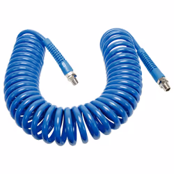 KS Tools 515.3340 Tubo Pneumatico 15 m 12 bar Blu