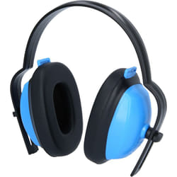 Cuffia antirumore c.archetto-blu,25dB