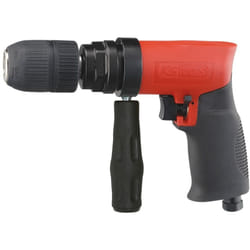 Ks Tools 515.3035 Trapano Reversibile ad Aria Compressa, 450 Giri/Min