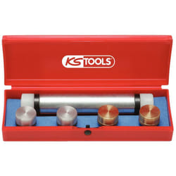 Kit percussore a teste intercambiabili Ø25,0mm,7 pz