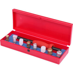 Kstools - Kit percussore a teste intercambiabili Ø10,0-14,0mm,10 pz