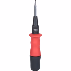 Rotonda Manopola ergonomica Forza di battuta 17-20 kg Fosfatata Cromo-vanadio Lunghezza totale L in mm 160.0 Forma dell'alber ...