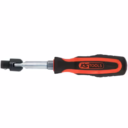 Quadro maschio a norma DIN 3120 / ISO 1174 Snodo orientabile a 180° Acciaio speciale per utensili Standard DIN 3120, ISO 1174 ...