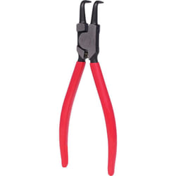 Kstools - Pinza Seeger p.anelli di sicurezza esterni,a punte piegate,230mm