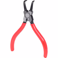 Secondo norme DIN 5256 Punte di precisione tornite e resistenti Punte piegate a 90° e diritte Apertura automatica Impugnatura ...