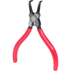 Kstools - Pinza Seeger p.anelli di sicurezza interni,a punte piegate,130mm