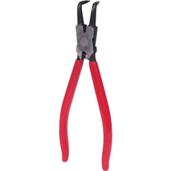 Kstools - Pinza Seeger p.anelli di sicurezza interni,a punte piegate,230mm