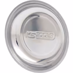 Con 1 magnete Per riporre viti e altra minuteria meccanica Base magnetica rivestita in materiale plastico Acciaio inossidabil ...
