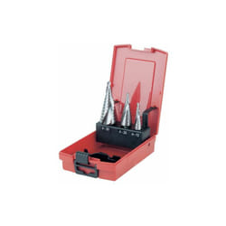 Kstools - Set di punte a gradini ks tools tools hss - 3 pezzi - 330.2210