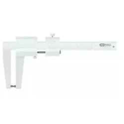 KS TOOLS 300.0535 Calibro a corsoio, spessore disco freno 60 con strumentazione analogica 0,01