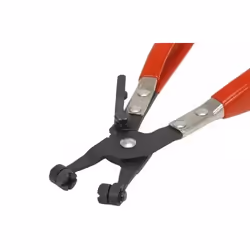 Pinza, Fascetta serramanicotto; KS TOOLS; dritto 45