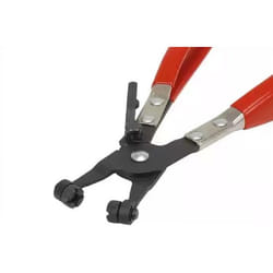 KS TOOLS 115.1047 Pinza, Fascetta serramanicotto dritto 45