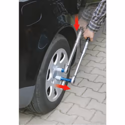 Ideale per montaggio e smontaggio ruote Esagonale Quadro femmina a norma DIN 3121 / ISO 1174 Esecuzione extra lunga Utilizzo ...