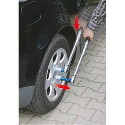 Kstools - ks Tools 515.2041 Bussola per Avvitatori ad Impulsi per Cerchi in Lega, Extra Lunga, 19 mm, 1/2'