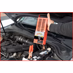 KS Tools 550.1690 tester per batterie Rosso - Vista aggiuntiva 5