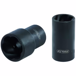 KS Tools 913.1413, Presa elettrica, 1/4", 1 testina/e, Acciaio al cromo-molibdeno, DIN 3120, ISO 1174, 40 g