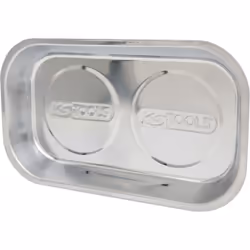 Con 2 magneti Per riporre viti e altra minuteria meccanica Base magnetica rivestita in materiale plastico Acciaio inossidabil ...