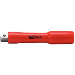 Kstools - 1/2' Prolunga con isolamento protettivo e blocco vite, 125mm