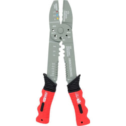 Kstools - ks Tools 115.1231 Pinza a crimpare multifunzione per capicorda preisolati e non isolati, 220mm