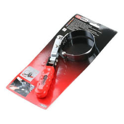 KS TOOLS 150.9378 Cinghia filtro olio 85 73 Acciaio al cromo-vanadio