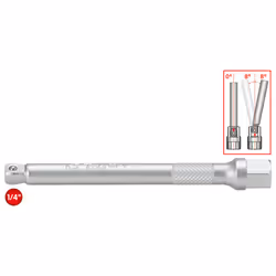 KS Tools 911.1508, Elemento singolo, Barra di prolunga, Acciaio al cromo-vanadio, 150 mm, 1 pz