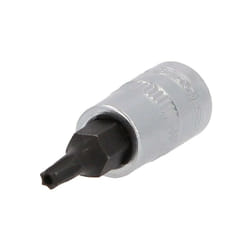 1/4' Bussola p.viti Torx c.foro,TB15