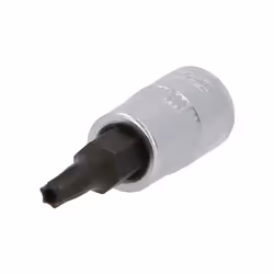 Torx con foro Attacco quadro femmina a norma DIN 3120 / ISO 1174 con sede per sfera di tenuta Con inserto nichelato inserito ...